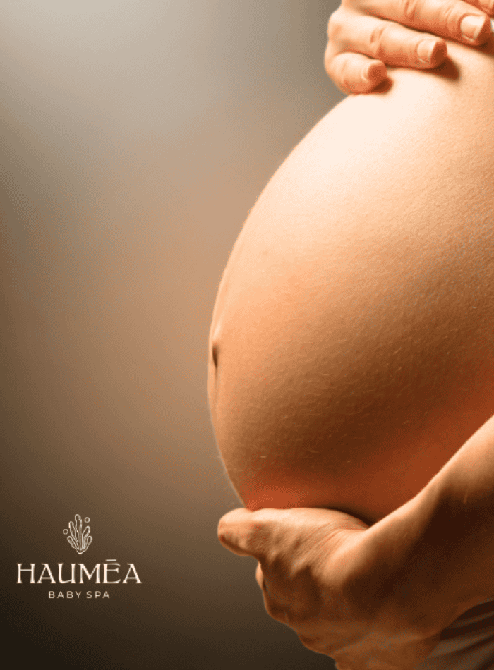 Femme Enceinte et Jeune Maman