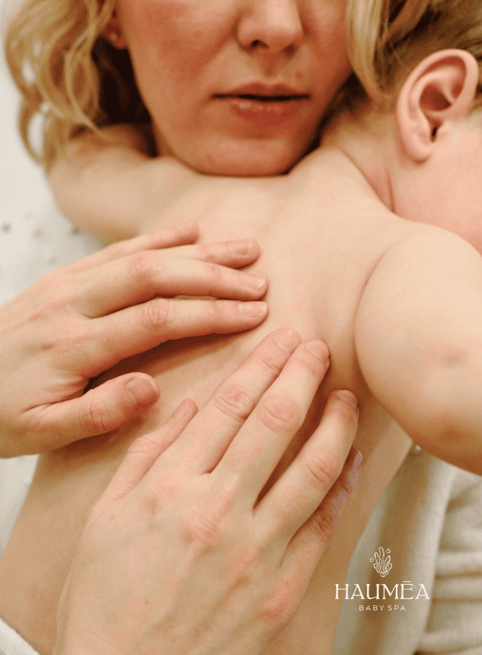 Massage Peau à Peau Maman-Bébé